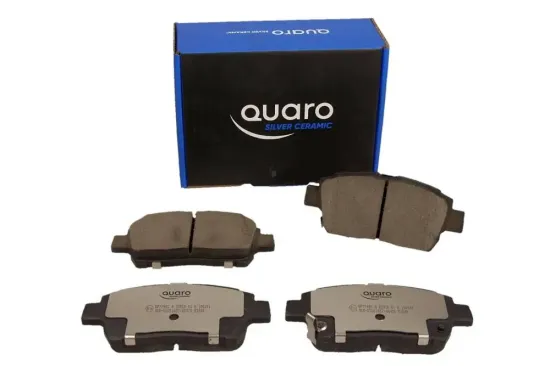 Bremsbelagsatz, Scheibenbremse Vorderachse QUARO QP7748C Bild Bremsbelagsatz, Scheibenbremse Vorderachse QUARO QP7748C