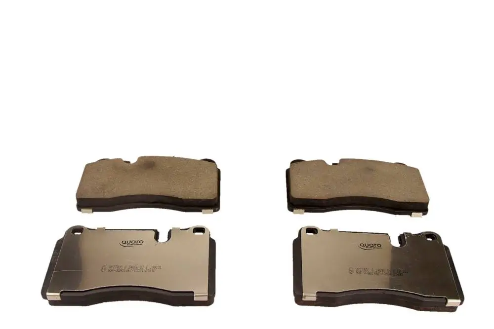 Bremsbelagsatz, Scheibenbremse Vorderachse QUARO QP7780C