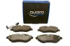 Bremsbelagsatz, Scheibenbremse Vorderachse QUARO QP7918C Bild Bremsbelagsatz, Scheibenbremse Vorderachse QUARO QP7918C