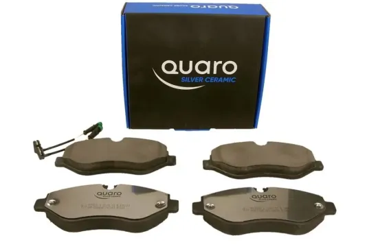 Bremsbelagsatz, Scheibenbremse Vorderachse QUARO QP7918C Bild Bremsbelagsatz, Scheibenbremse Vorderachse QUARO QP7918C