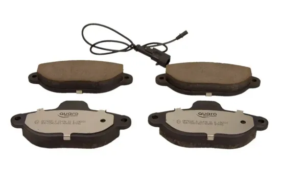 Bremsbelagsatz, Scheibenbremse Vorderachse QUARO QP7932C Bild Bremsbelagsatz, Scheibenbremse Vorderachse QUARO QP7932C