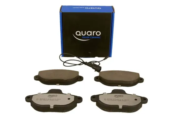 Bremsbelagsatz, Scheibenbremse Vorderachse QUARO QP7932C Bild Bremsbelagsatz, Scheibenbremse Vorderachse QUARO QP7932C
