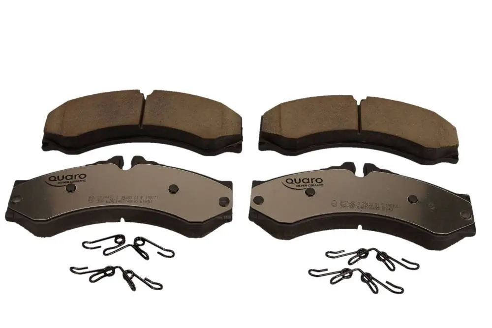 Bremsbelagsatz, Scheibenbremse QUARO QP7945C