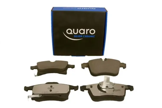 Bremsbelagsatz, Scheibenbremse Vorderachse QUARO QP7965C Bild Bremsbelagsatz, Scheibenbremse Vorderachse QUARO QP7965C