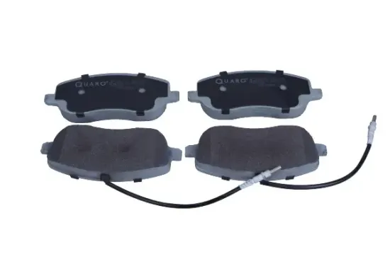 Bremsbelagsatz, Scheibenbremse Vorderachse QUARO QP7971 Bild Bremsbelagsatz, Scheibenbremse Vorderachse QUARO QP7971