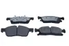 Bremsbelagsatz, Scheibenbremse Vorderachse QUARO QP7989C Bild Bremsbelagsatz, Scheibenbremse Vorderachse QUARO QP7989C