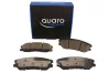 Bremsbelagsatz, Scheibenbremse Vorderachse QUARO QP7998C Bild Bremsbelagsatz, Scheibenbremse Vorderachse QUARO QP7998C