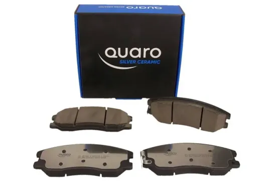 Bremsbelagsatz, Scheibenbremse Vorderachse QUARO QP7998C Bild Bremsbelagsatz, Scheibenbremse Vorderachse QUARO QP7998C