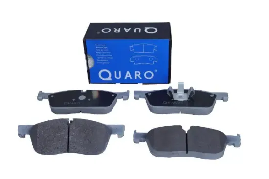 Bremsbelagsatz, Scheibenbremse Vorderachse QUARO QP8007 Bild Bremsbelagsatz, Scheibenbremse Vorderachse QUARO QP8007
