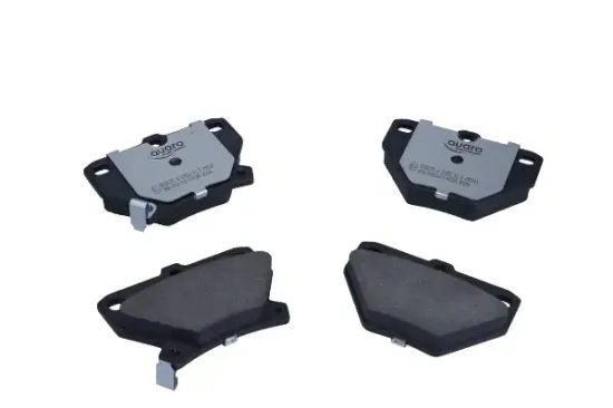 Bremsbelagsatz, Scheibenbremse Hinterachse QUARO QP8037C Bild Bremsbelagsatz, Scheibenbremse Hinterachse QUARO QP8037C