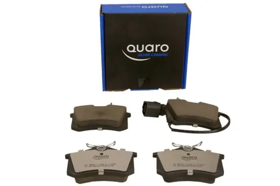 Bremsbelagsatz, Scheibenbremse Hinterachse QUARO QP8041C Bild Bremsbelagsatz, Scheibenbremse Hinterachse QUARO QP8041C