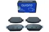 Bremsbelagsatz, Scheibenbremse Hinterachse QUARO QP8050C Bild Bremsbelagsatz, Scheibenbremse Hinterachse QUARO QP8050C