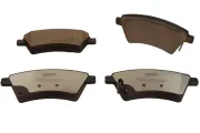 Bremsbelagsatz, Scheibenbremse Vorderachse QUARO QP8059C