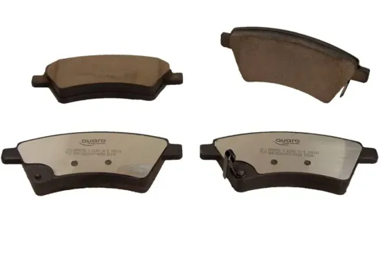 Bremsbelagsatz, Scheibenbremse Vorderachse QUARO QP8059C Bild Bremsbelagsatz, Scheibenbremse Vorderachse QUARO QP8059C