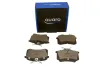 Bremsbelagsatz, Scheibenbremse Hinterachse QUARO QP8078C Bild Bremsbelagsatz, Scheibenbremse Hinterachse QUARO QP8078C