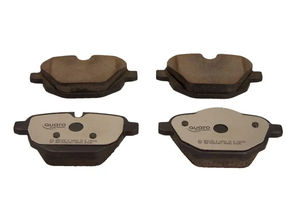 Bremsbelagsatz, Scheibenbremse QUARO QP8123C