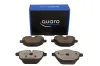 Bremsbelagsatz, Scheibenbremse QUARO QP8123C Bild Bremsbelagsatz, Scheibenbremse QUARO QP8123C