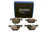 Bremsbelagsatz, Scheibenbremse Hinterachse QUARO QP8141C Bild Bremsbelagsatz, Scheibenbremse Hinterachse QUARO QP8141C