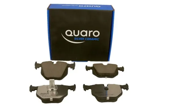 Bremsbelagsatz, Scheibenbremse Hinterachse QUARO QP8141C Bild Bremsbelagsatz, Scheibenbremse Hinterachse QUARO QP8141C