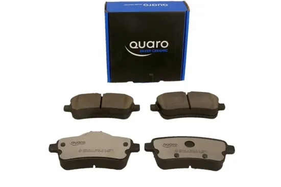 Bremsbelagsatz, Scheibenbremse Hinterachse QUARO QP8154C Bild Bremsbelagsatz, Scheibenbremse Hinterachse QUARO QP8154C