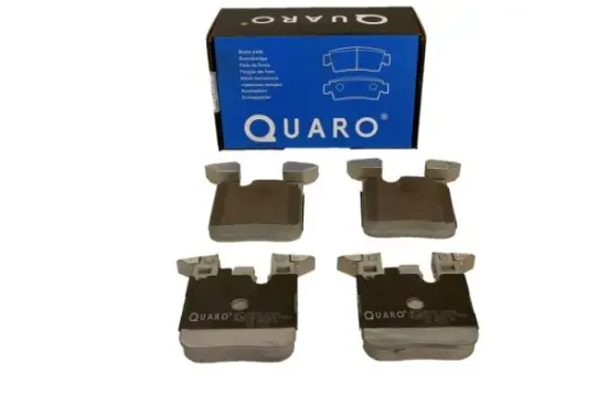 Bremsbelagsatz, Scheibenbremse Hinterachse QUARO QP8155 Bild Bremsbelagsatz, Scheibenbremse Hinterachse QUARO QP8155