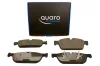 Bremsbelagsatz, Scheibenbremse Vorderachse QUARO QP8181C Bild Bremsbelagsatz, Scheibenbremse Vorderachse QUARO QP8181C