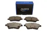 Bremsbelagsatz, Scheibenbremse Vorderachse QUARO QP8249C Bild Bremsbelagsatz, Scheibenbremse Vorderachse QUARO QP8249C