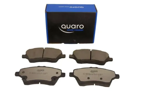 Bremsbelagsatz, Scheibenbremse Vorderachse QUARO QP8249C Bild Bremsbelagsatz, Scheibenbremse Vorderachse QUARO QP8249C