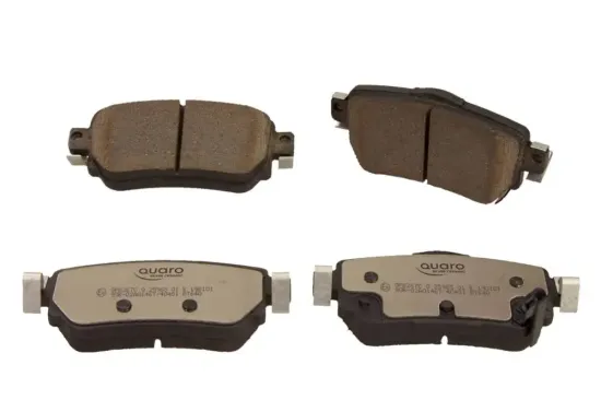 Bremsbelagsatz, Scheibenbremse Hinterachse QUARO QP8267C Bild Bremsbelagsatz, Scheibenbremse Hinterachse QUARO QP8267C