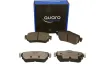 Bremsbelagsatz, Scheibenbremse Hinterachse QUARO QP8267C Bild Bremsbelagsatz, Scheibenbremse Hinterachse QUARO QP8267C