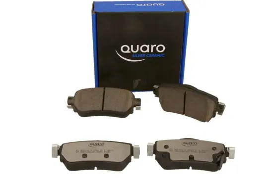 Bremsbelagsatz, Scheibenbremse Hinterachse QUARO QP8267C Bild Bremsbelagsatz, Scheibenbremse Hinterachse QUARO QP8267C