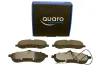 Bremsbelagsatz, Scheibenbremse Vorderachse QUARO QP8332C Bild Bremsbelagsatz, Scheibenbremse Vorderachse QUARO QP8332C