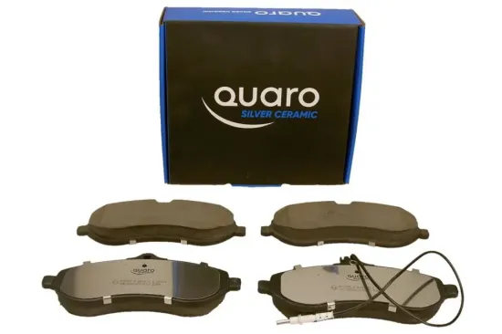 Bremsbelagsatz, Scheibenbremse Vorderachse QUARO QP8332C Bild Bremsbelagsatz, Scheibenbremse Vorderachse QUARO QP8332C