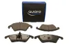 Bremsbelagsatz, Scheibenbremse Vorderachse QUARO QP8348C Bild Bremsbelagsatz, Scheibenbremse Vorderachse QUARO QP8348C