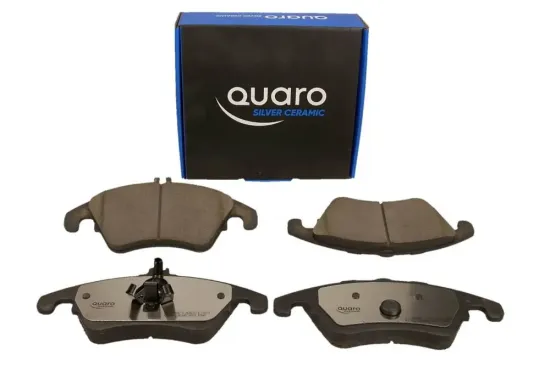 Bremsbelagsatz, Scheibenbremse Vorderachse QUARO QP8348C Bild Bremsbelagsatz, Scheibenbremse Vorderachse QUARO QP8348C