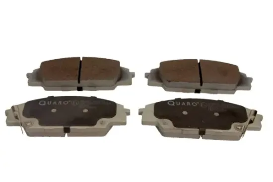 Bremsbelagsatz, Scheibenbremse Vorderachse QUARO QP8493 Bild Bremsbelagsatz, Scheibenbremse Vorderachse QUARO QP8493