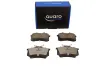 Bremsbelagsatz, Scheibenbremse Hinterachse QUARO QP8538C Bild Bremsbelagsatz, Scheibenbremse Hinterachse QUARO QP8538C