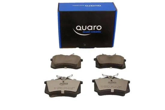 Bremsbelagsatz, Scheibenbremse Hinterachse QUARO QP8538C Bild Bremsbelagsatz, Scheibenbremse Hinterachse QUARO QP8538C
