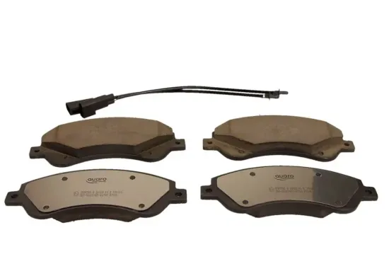 Bremsbelagsatz, Scheibenbremse Vorderachse QUARO QP8559C Bild Bremsbelagsatz, Scheibenbremse Vorderachse QUARO QP8559C
