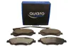 Bremsbelagsatz, Scheibenbremse Vorderachse QUARO QP8559C Bild Bremsbelagsatz, Scheibenbremse Vorderachse QUARO QP8559C