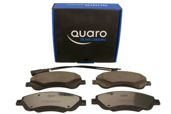 Bremsbelagsatz, Scheibenbremse Vorderachse QUARO QP8559C Bild Bremsbelagsatz, Scheibenbremse Vorderachse QUARO QP8559C