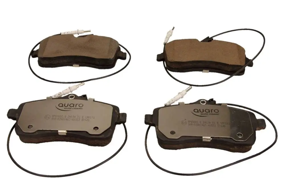 Bremsbelagsatz, Scheibenbremse Vorderachse QUARO QP8560C