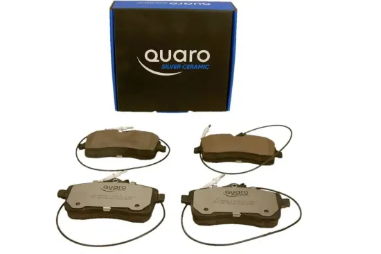 Bremsbelagsatz, Scheibenbremse Vorderachse QUARO QP8560C Bild Bremsbelagsatz, Scheibenbremse Vorderachse QUARO QP8560C