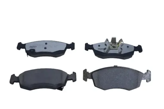 Bremsbelagsatz, Scheibenbremse Vorderachse QUARO QP8563C Bild Bremsbelagsatz, Scheibenbremse Vorderachse QUARO QP8563C