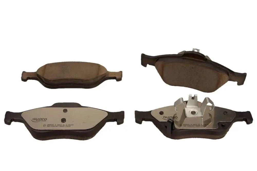 Bremsbelagsatz, Scheibenbremse Vorderachse QUARO QP8569C