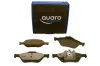 Bremsbelagsatz, Scheibenbremse Vorderachse QUARO QP8569C Bild Bremsbelagsatz, Scheibenbremse Vorderachse QUARO QP8569C