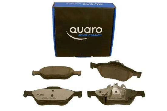 Bremsbelagsatz, Scheibenbremse Vorderachse QUARO QP8569C Bild Bremsbelagsatz, Scheibenbremse Vorderachse QUARO QP8569C