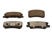 Bremsbelagsatz, Scheibenbremse Hinterachse QUARO QP8738C