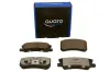 Bremsbelagsatz, Scheibenbremse Hinterachse QUARO QP8738C Bild Bremsbelagsatz, Scheibenbremse Hinterachse QUARO QP8738C