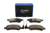 Bremsbelagsatz, Scheibenbremse Hinterachse QUARO QP8769C Bild Bremsbelagsatz, Scheibenbremse Hinterachse QUARO QP8769C